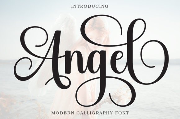 Angel: A Script Font That Feels Like a Handwritten Note