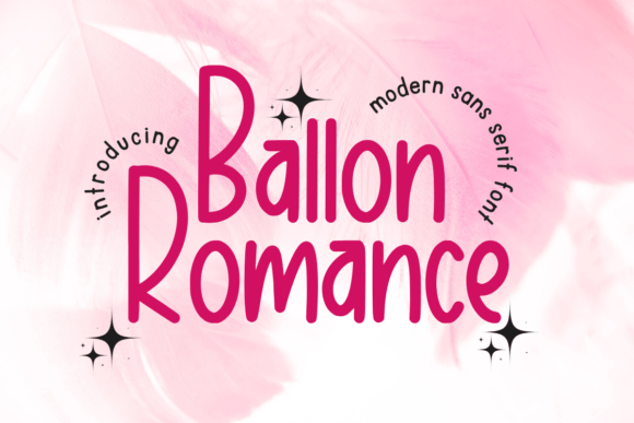 Ballon Romance: A Handwritten Font for Friendly, Authentic Designs