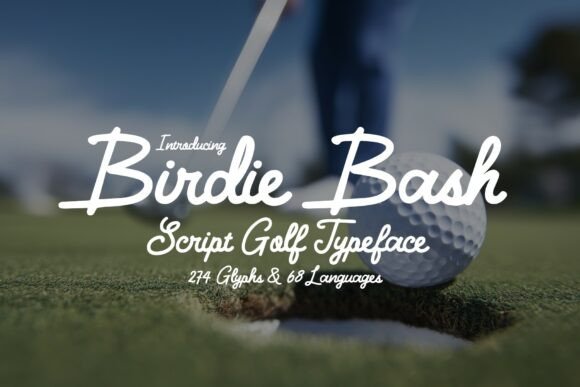 Birdie Bash: Where Elegance Meets the Energy of the Game