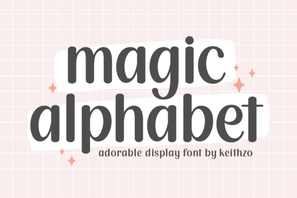 Bring a Touch of Whimsy to Your Work with Magic Alphabet