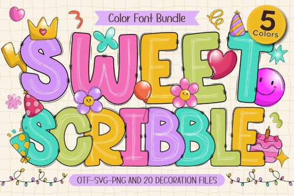Bringing Playful Energy to Your Projects with Sweet Scribble