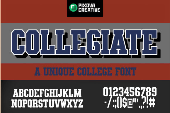 Collegiate: The Typeface for Tradition and Prestige
