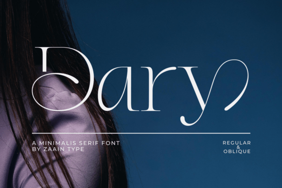 Dary: A Modern Serif for Timeless Brand Identity
