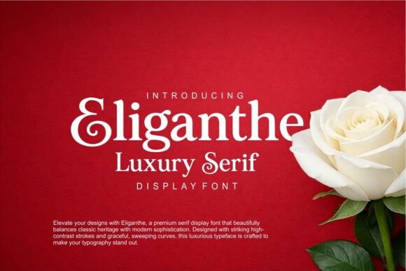 Eliganthe: A Serif Display Font for Lasting Impressions