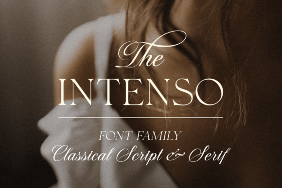 Intenso: A Typeface System for Elegance