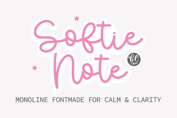 Meet Softie Note: The Handwritten Font That Feels Like You