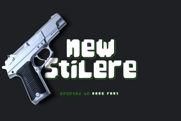 New Stilere: The Playful Handwritten Script for Modern Creatives
