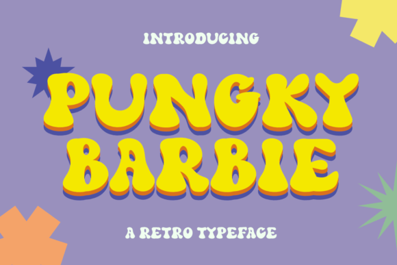 Pungky Barbie: A Creative Font for Joyful Designs