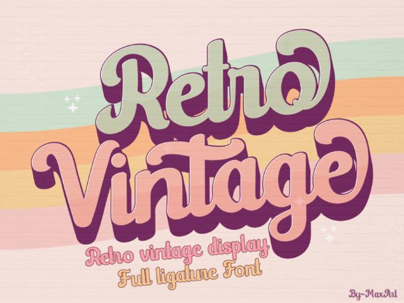 Retro Vintage: Script Yourself Back in Time
