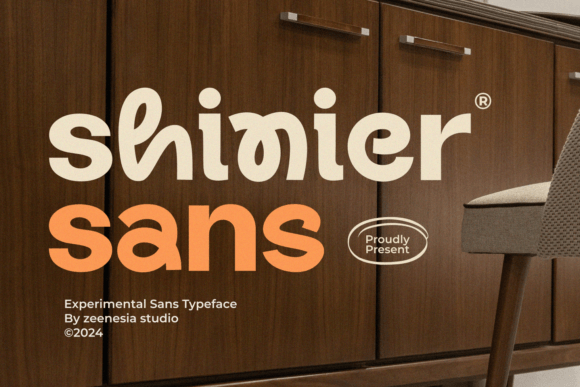 Shinier: The Sans Serif That Dares to Be Different