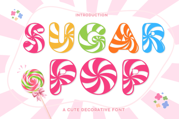 Sugar Pop Font: The Sweet Spot for Playful Design