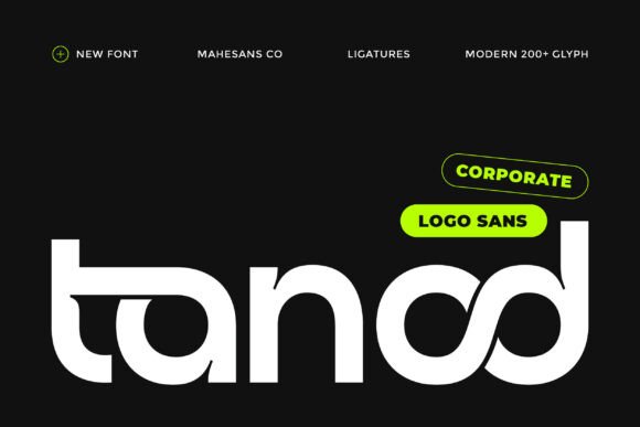 Tanod: The Modern Sans Serif That Elevates Your Brand Instantly