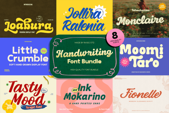The Warmth of Handwriting: A Bundle for Authentic Design