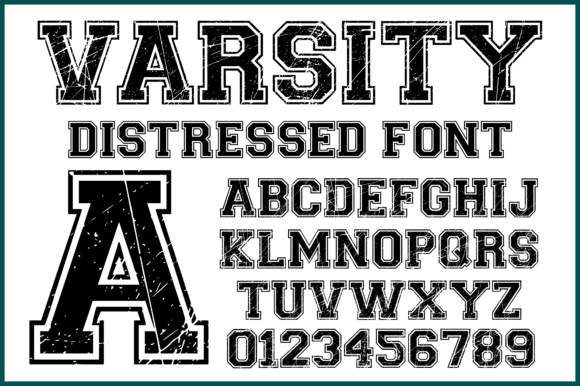 Varsity Distressed: Injecting Vintage Soul into Modern Design