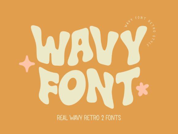 Wavy Retro: The Groovy Font for a Nostalgic Vibe